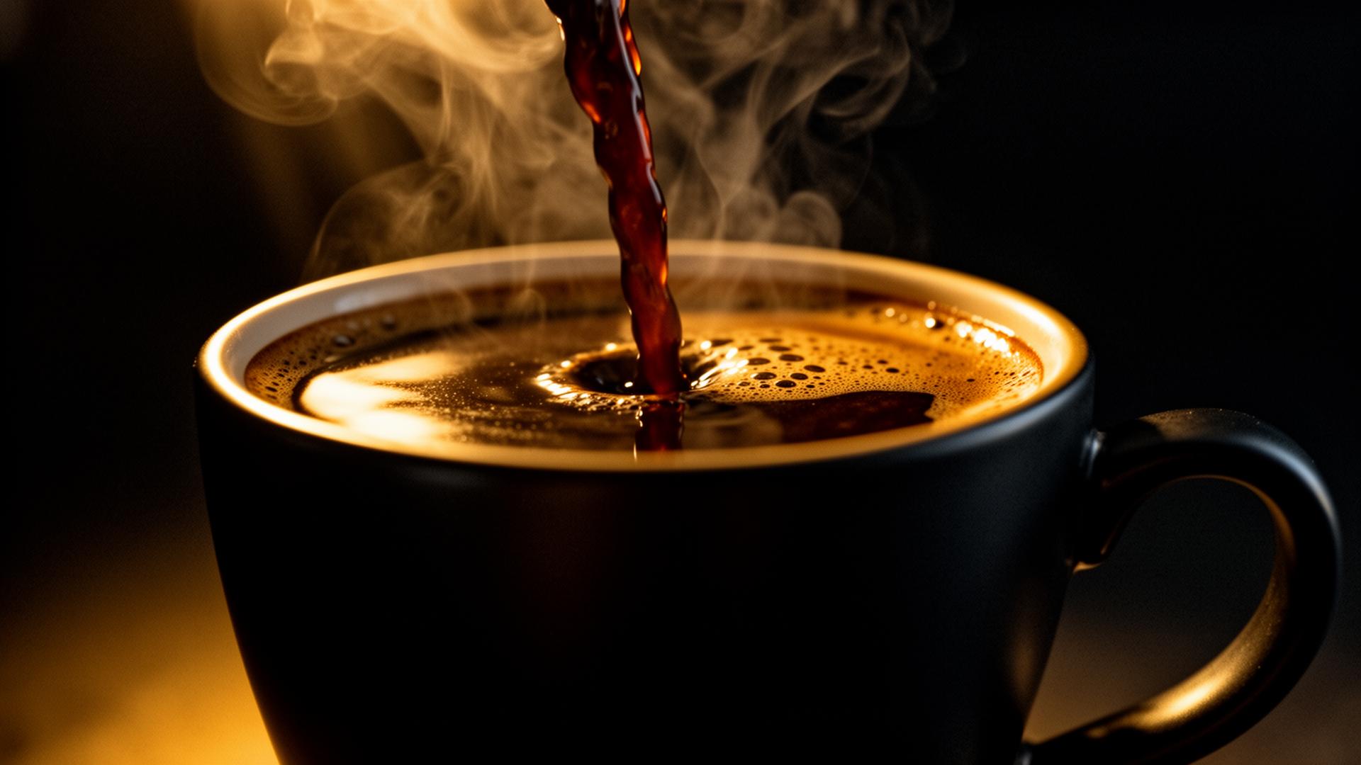 Espresso pour