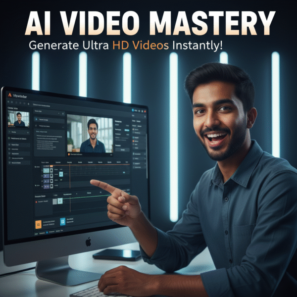 AI Video Generation  – Learn How to Create Videos with Artificial Intelligence - Bonus Free Json Prompt Pdf