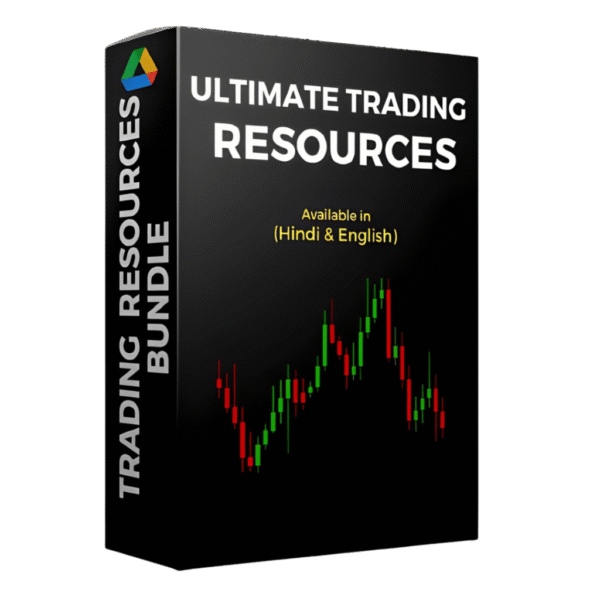 COMPLETE TRADING BUNDLE | Candlesticks + Chart Patterns E-Book | Beginner To Advanced Level Strategy